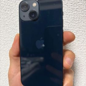 iPhone 13mini 128GB SIMフリー ミッドナイト74%
