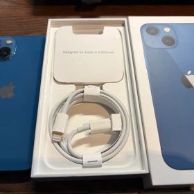 iPhone13mini 128GB ブルー