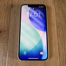 【SIMフリー】iPhone 13 mini 128GB スターライト 箱付き