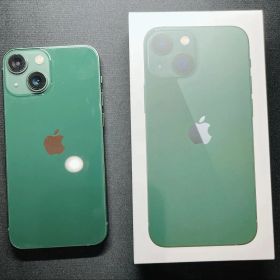 Apple iPhone mini 13 ミッドナイトグリーン 本体 256GB