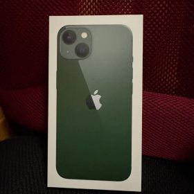 iPhone13 グリーン バッテリー85% 256GB SIMフリー 美品