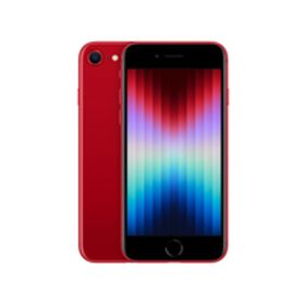 Bランク バッテリー交換済 iPhoneSE 第3世代 64GB レッド SIMフリー