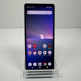 美品 SONY Xperia 5 V docomo ブルー 画面不良なし