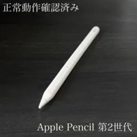 正常動作確認済み Apple Pencil 第2世代 MU8F2J/A ss5