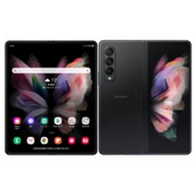 Aランク Galaxy Z Fold3 5G SC-55B ファントムブラック docomo版SIMフリー