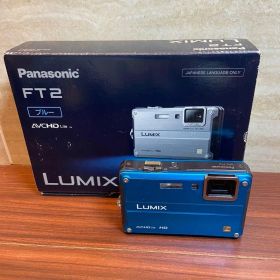 Panasonic LUMIX DMC-FT2 デジカメ 動作確認済み 5503