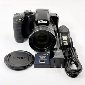 ニコン Nikon COOLPIX B600 ブラック コンデジ カメラ 中古