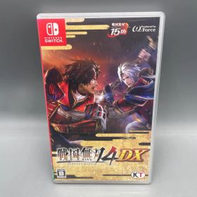 戦国無双4 DX ニンテンドースイッチソフト