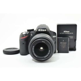 【大人気】 Nikon ニコン D3200 レンズキット デジタル一眼カメラ(デジタル一眼)