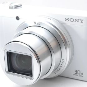 【中古】【1ヶ月保証】ソニー Sony Cyber-shot WX500 ホワイト コンパクトデジタルカメラ SDカード付き DSC-WX500 WC