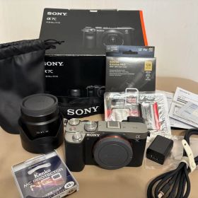 SONY α7C ミラーレス一眼セット三脚付き