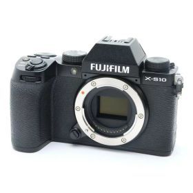 【中古】 《良品》 FUJIFILM X-S10 ボディ ブラック [ デジタルカメラ ]
