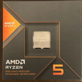 AMD Ryzen 5 8600G CPU 日本国内外正規品 開封のみ未使用品