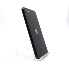 【全額返金保証】【最速発送】Apple iPhone iPhone SE（第2世代） 64GB ブラック au 動作確認済(スマートフォン本体)