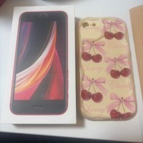 アップル(Apple)のApple iPhone SE（第2世代） 64GB (PRODUCT)RED (スマートフォン本体)