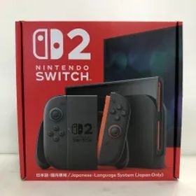 Nintendo Switch 2 ゲーム機本体 新品 47,185円 中古 45,800円