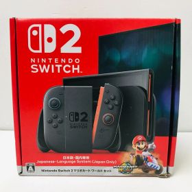 Nintendo Switch2 マリオカートセット ニンテンドースイッチ2 日本語.国内専用 ※マリオカート使用不可 初期化済み 本体 A01-089