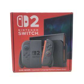 Nintendo Switch 2 ゲーム機本体 中古 45,480円 | ネット最安値の価格