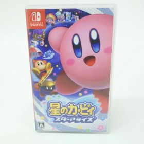 Nintendo Switchソフト 星のカービィ スターアライズ ※中古