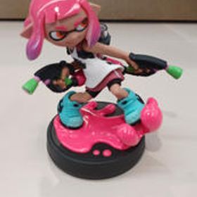 アミーボ スプラトゥーン ガール(ネオンピンク) 任天堂