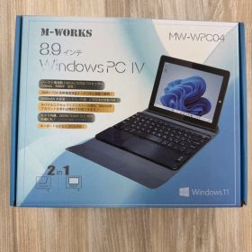 M-WORKS 8.9インチ Windows PC IV MW-WPC04