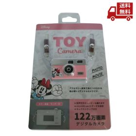 ☆ ケンコー Kenko DSC-PIENI M MN ミニー ディズニー 超小型 トイデジタルカメラ 122万画素 キャラクターボイス付き クラシックカメラ風 送料無料 更に割引クーポン