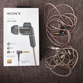 SONY XBA-N3BP 有線イヤホン
