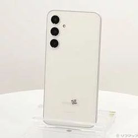 【中古】SAMSUNG(サムスン) Galaxy S23 FE 256GB クリーム SCG24 au SIMフリー【291-ud】