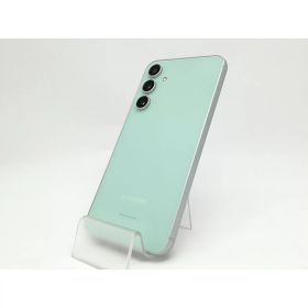 【中古】SAMSUNG au 【SIMフリー】 Galaxy S23 FE ミント 8GB 256GB SCG24【新宿】保証期間1ヶ月【ランクA】