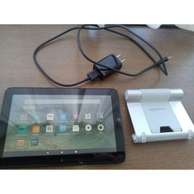 アマゾン(Amazon)のアマゾンタブレット12世代fire7スタンド付き状態良い(タブレット)