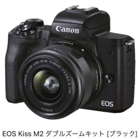 CANON EOS Kiss M2 ダブルズームキット