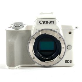 キヤノン Canon EOS Kiss M2 ボディ ホワイト デジタル ミラーレス 一眼カメラ 【中古】