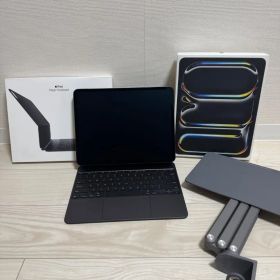 iPad Pro M4 13インチ 1TB セルラー Nano-texture