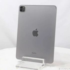 ソフマップ 〔中古品〕 iPad Pro 11インチ 第4世代 128GB スペースグレイ MNXD3J／A Wi-Fi【258】