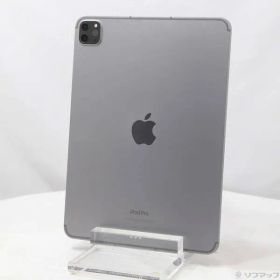 ソフマップ 〔中古品〕 iPad Pro 11インチ 第4世代 128GB スペースグレイ MNYC3J／A auロック解除SIMフリー【276】