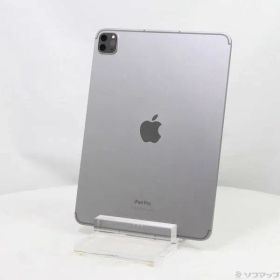 ソフマップ 〔中古品〕 iPad Pro 11インチ 第4世代 256GB スペースグレイ NNYE3J／A SIMフリー【262】