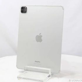 ソフマップ 〔中古品〕 iPad Pro 11インチ 第4世代 256GB シルバー MNYF3J／A auロック解除SIMフリー【251】