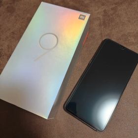 Xiaomi Mi 9 global版 ブラック 美品