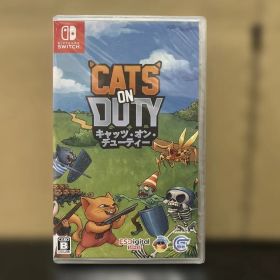 Cats on Duty(キャッツ・オン・デューティー) -Switch