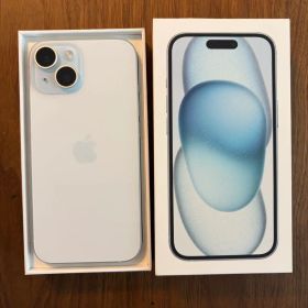 iPhone15 128GB ブルー