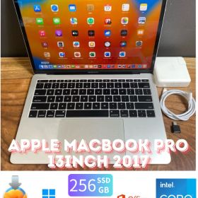 ［美品/新品バッテリー］Apple MacBook Pro 13inch 2017/Core i5 2.3GHz/8GB/SSD256GB/Windows11/Office 2024/Ri384