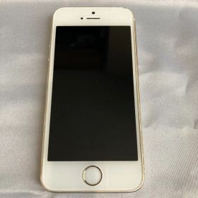 Apple iPhone 5s ゴールド本体 ケース付き カメラ撮影可能