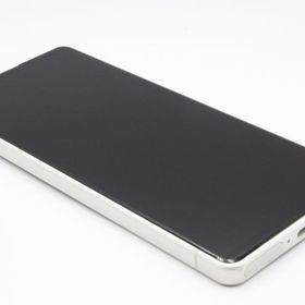 訳あり特価 美品 Xperia 5 IV SOG09 SIMフリー エクリュホワイト Aランク