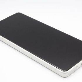 訳あり特価 美品 Xperia 5 IV SOG09 SIMフリー エクリュホワイト Aランク