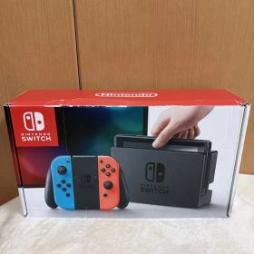 Nintendo Switch 本体 ネオンブルー／ネオンレッド