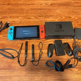 Nintendo Switch 本体 HAC-001(-01)バッテリ強化版