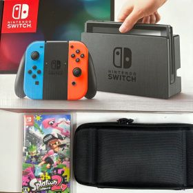 任天堂 Nintendo Switch 本体 HAC-001 ブルー／レッド