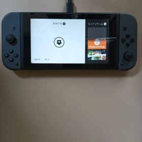 任天堂スイッチ Switch黒の本体
