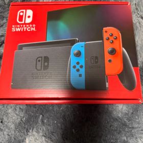 Nintendo Switch 本体 青/オレンジ