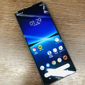 【訳あり品】Xperia 1 IV au 256GB SOG06 ブラック